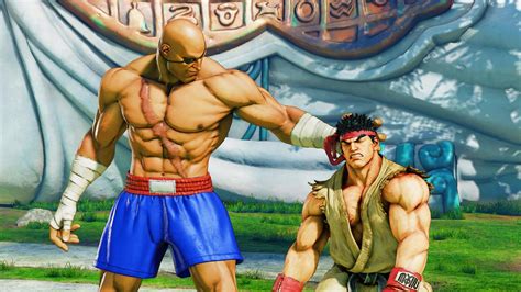 sagat sf6|vega street fighter 6.